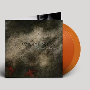 40 Watt Sun - The Inside Room LP (Orange Vinyl)