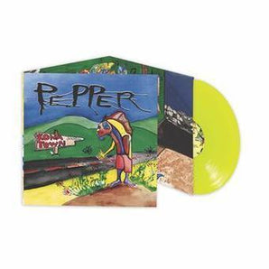 Pepper - Kona Town (Neon Yellow Vinyl)