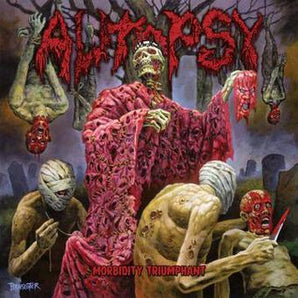 Autopsy - Morbidity Triumph LP