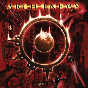 Arch Enemy - Wages Of Sin LP (Transparent Red Vinyl / 180g)