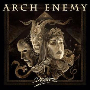 Arch Enemy - Deceivers LP (Translucent Light blue Vinyl)