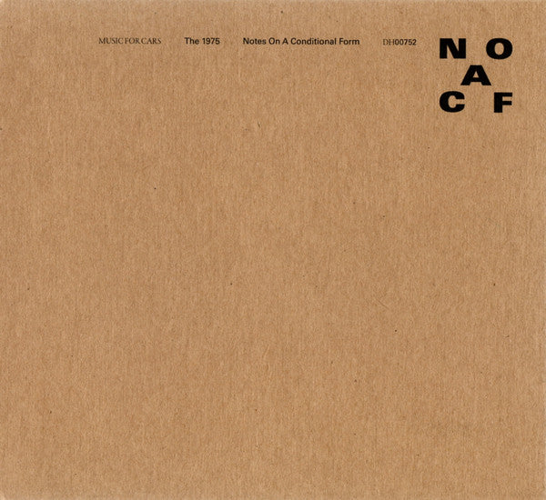 1975 - Notes On A Conditional Form CD – Eroding Winds