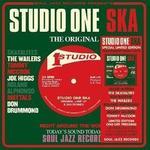 RSD- Various Artists -STUDIO ONE SKA LP (GREEN VINYL)