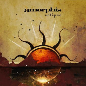 Amorphis - Eclipse LP (Orange / Black Marbled Vinyl)
