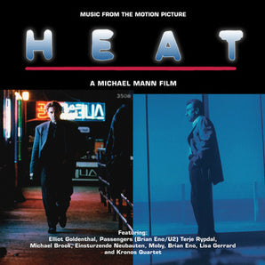 Heat (Various Artists) - Soundtrack 2LP