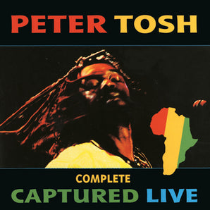 Peter Tosh - Complete Captured Live 2LP