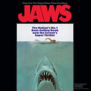 Jaws (John Williams) - Soundtrack LP