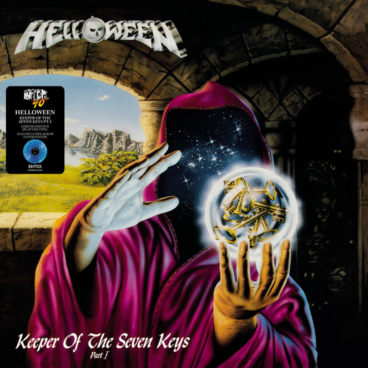 Helloween - Keeper Of The Seven Keys Part.1 LP (Splatter Vinyl