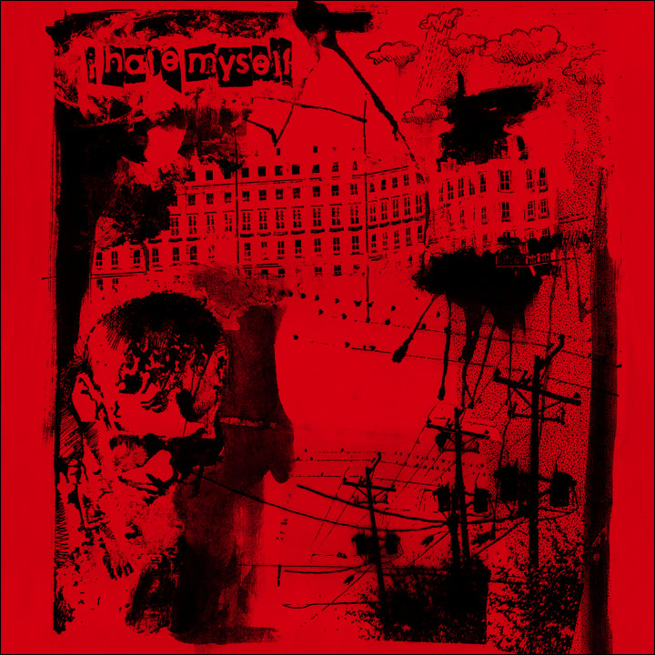 I Hate Myself - Eleven Songs: 28th Anniversary LP (Renfield Red