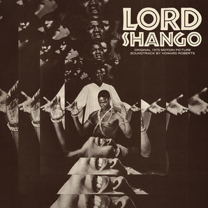 Lord Shango (Howard Roberts) - Soundtrack LP (Clear vinyl)