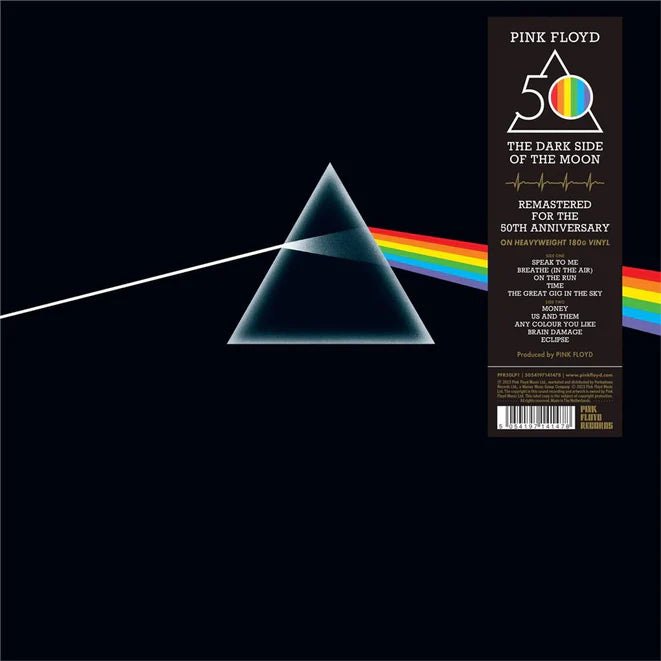 Pink Floyd - The Dark Side Of The Moon (Portugal) (Cassette Album