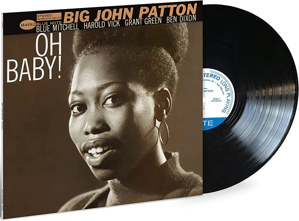 Big John Patton - Oh Baby! LP – Eroding Winds