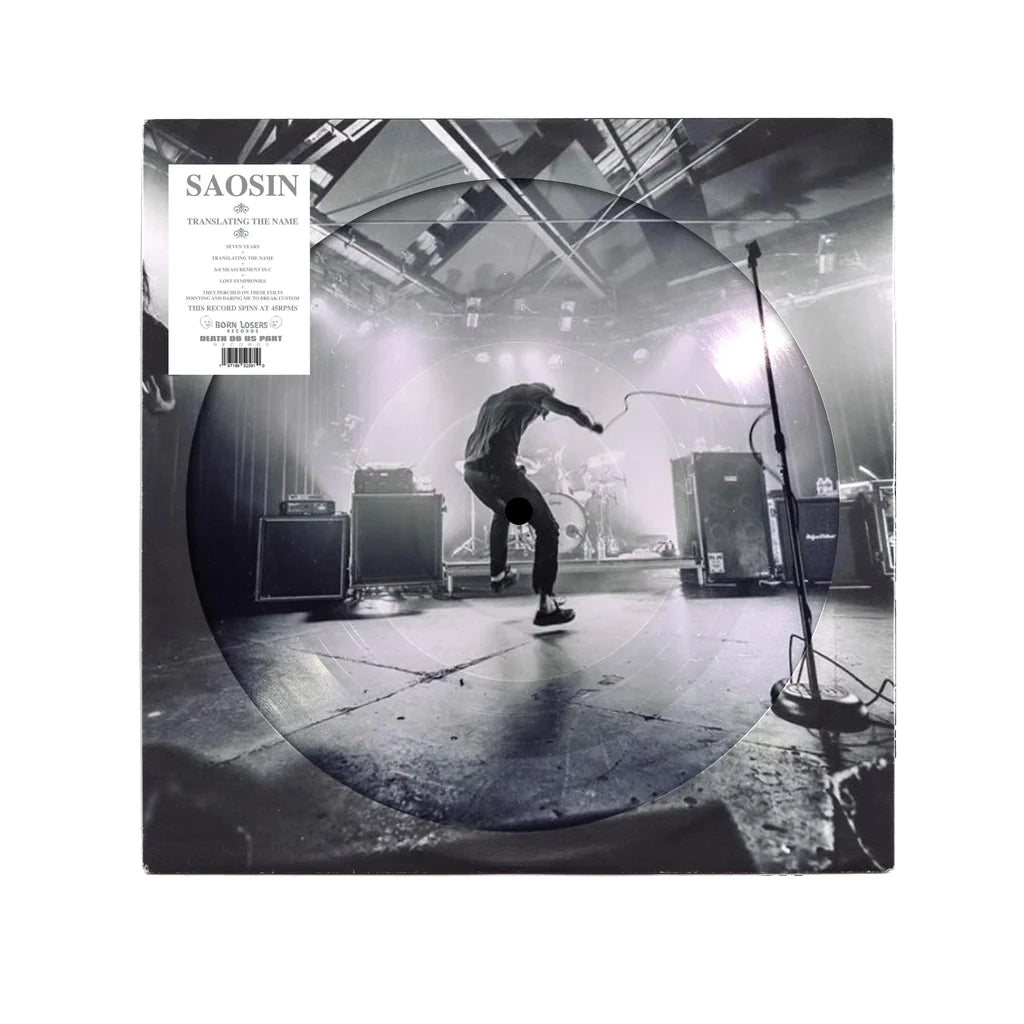 Saosin - Translating the Name LP (Picture Disc) – Eroding Winds Saosin - Translating the Name LP (Picture Disc) – Eroding Winds