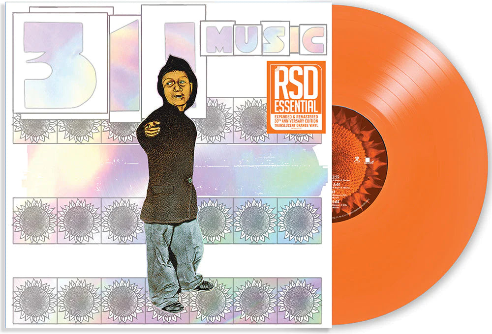 USオリジナル 311 LP アナログ レコード 311 - Music LP (30th Anniversary Translucent Orange Vinyl