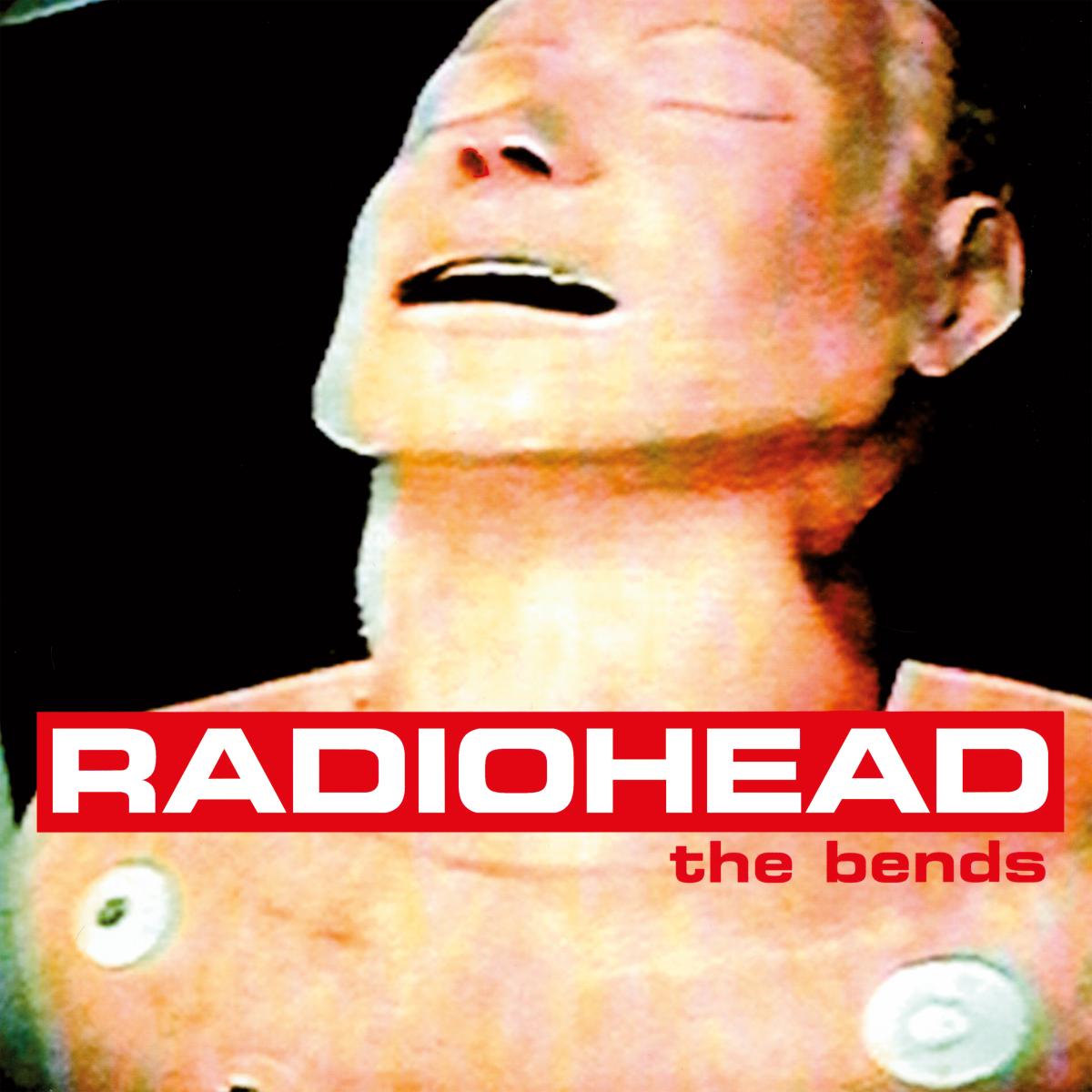 radiohead LPレコード The Bends Radiohead - The Bends LP – Eroding Winds