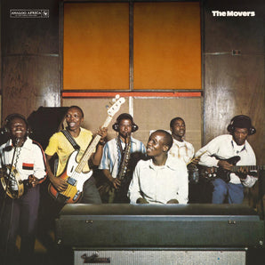 The Movers - The Movers - Vol. 1 - 1970-1976 (Analog Africa No.35) LP