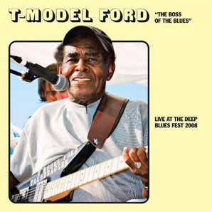 T-Model Ford - Live At The Deep Blues 2008 (CLEAR ORANGE VINYL)