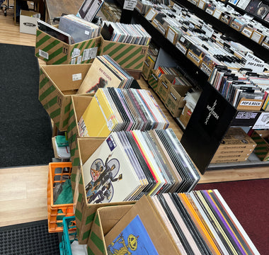 Restocks (350+ CDs & LPs) +HUNDREDS OF POSTERS for the weeks of 8/1/2025