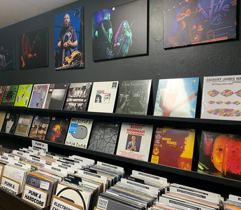 Weekly new LP and CD RESTOCKS (Both locations) - 3/30/24