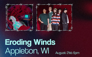 HOT MULLIGAN Early Listening Party // August 21st at 6pm