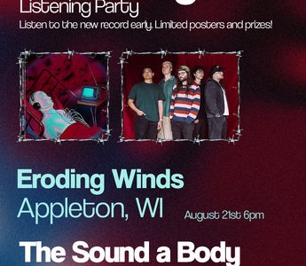 HOT MULLIGAN Early Listening Party // August 21st at 6pm