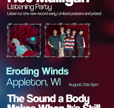 HOT MULLIGAN Early Listening Party // August 21st at 6pm