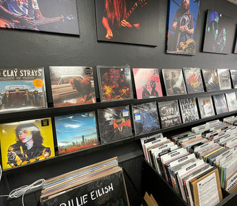 Weekly new LP and CD RESTOCKS (Both locations) - 4/13/24
