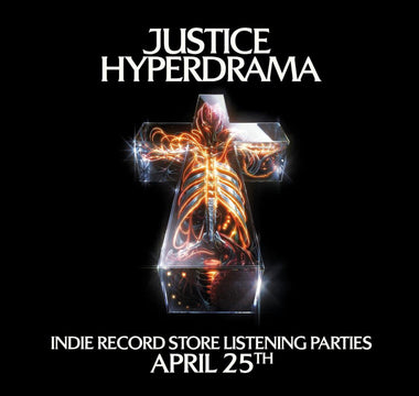 JUSTICE Hyperdrama Listening Party