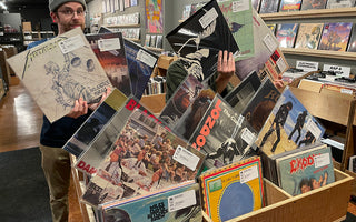 Used Vinyl (Oshkosh) - 460+!!!!!!! Fresh used vinyl (5/24/24)
