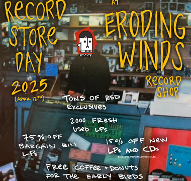 RECORD STORE DAY 2025 DETAILS