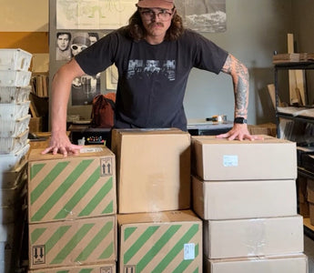 Restocks (275 CDs & LPs) for the weeks of 7/18/25-7/25/25
