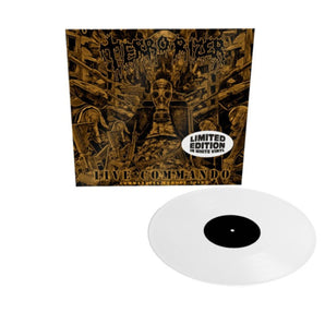 Terrorizer - Live Commando (White Vinyl) LP