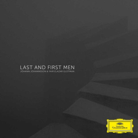 Johann Johannsson & Yair Elazar Glotman - Last & First Men LP
