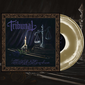 Tribunal - The Weight Of Remembrance (Gold/Bone Merge Vinyl) LP