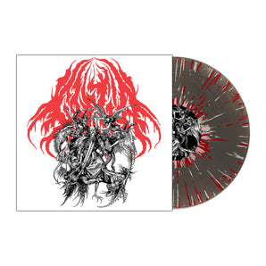 Goetia - Goatia 12" EP (Grey with Red & White Splatter Vinyl)