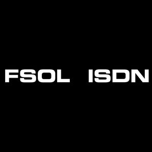 FSOL - ISDN LP (Clear Vinyl)