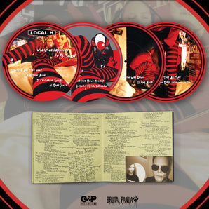 Local H - Whatever Happened To P.J. Soles? LP (20th Anniversary Remaster, Picture Disc)
