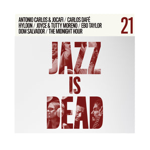 Adrian Younge, Ali Shaheed Muhammad - Jazz Is Dead 021 LP (Red Vinyl)