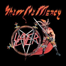 Slayer _ Show No Mercy LP (Orange Marbled Vinyl)