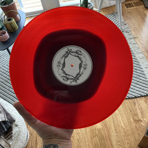 Bleached Cross - Bleached Cross LP (black in red vinyl)