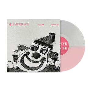 All Under Heaven - What Lies Ahead Of Me LP (pink and clear split vinyl)