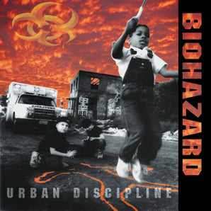 Biohazard - Urban Discipline: 30th Anniversary 2LP