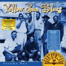 Various Artists - Yellow Sun Blues Volume 1 (Clear Blue Vinyl)