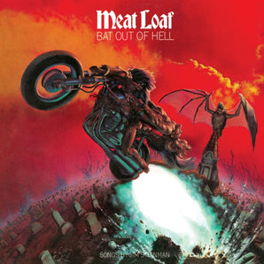 Meat Loaf - Bat Out Of Hell LP