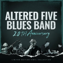 Altered Five Blues Band - 20th Anniversary LP