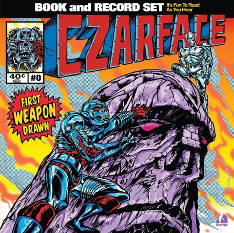 Czarface - First Weapon Drawn LP (Sky Blue Vinyl)