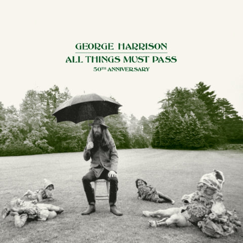 George Harrison - All Things Must Pass: 50th Anniversary 5LP Boxset