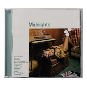 Taylor Swift - Midnights CD (Jade Green version)