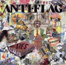 Anti-Flag - Lies They Tell Our Children LP (Bone Vinyl)