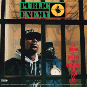 Public Enemy - It Takes A Nation of Millions To Hold Us Back 2LP